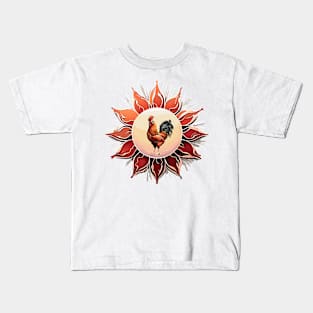 Rooster of the desert Kids T-Shirt